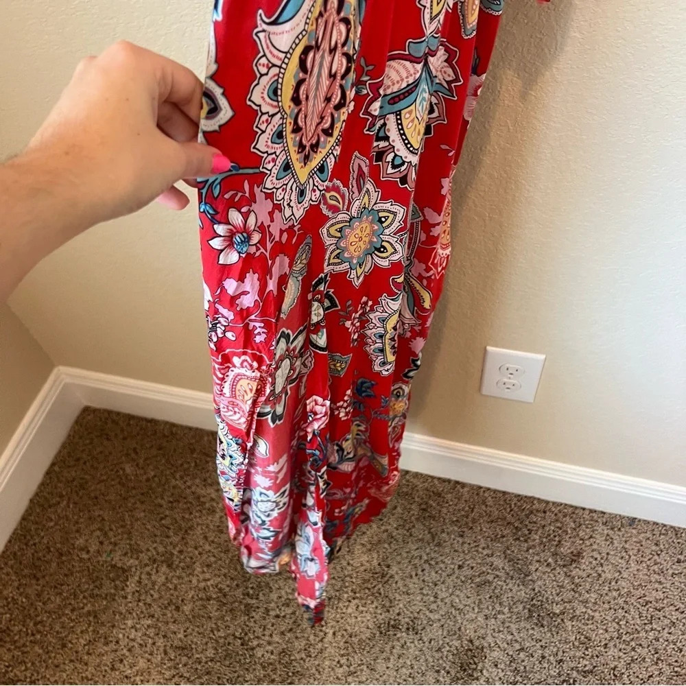 Yumi Kim Floral Paisley Halter Maxi Dress - Picture 2 of 6